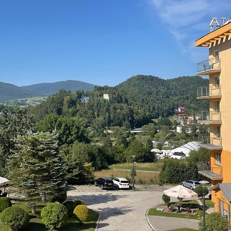 Korona Sanatorium Uzdrowiskowe Hotel Muszyna Buitenkant foto