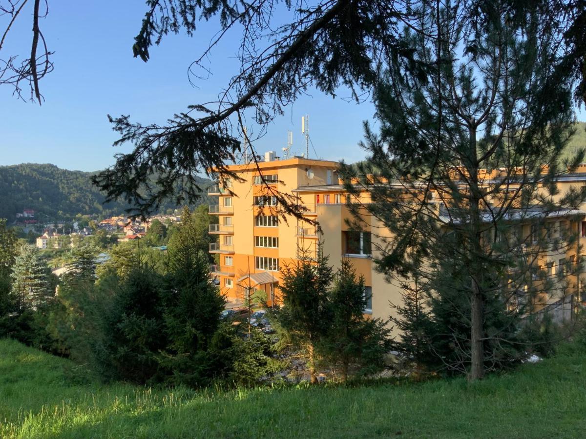 Korona Sanatorium Uzdrowiskowe Hotel Muszyna Buitenkant foto