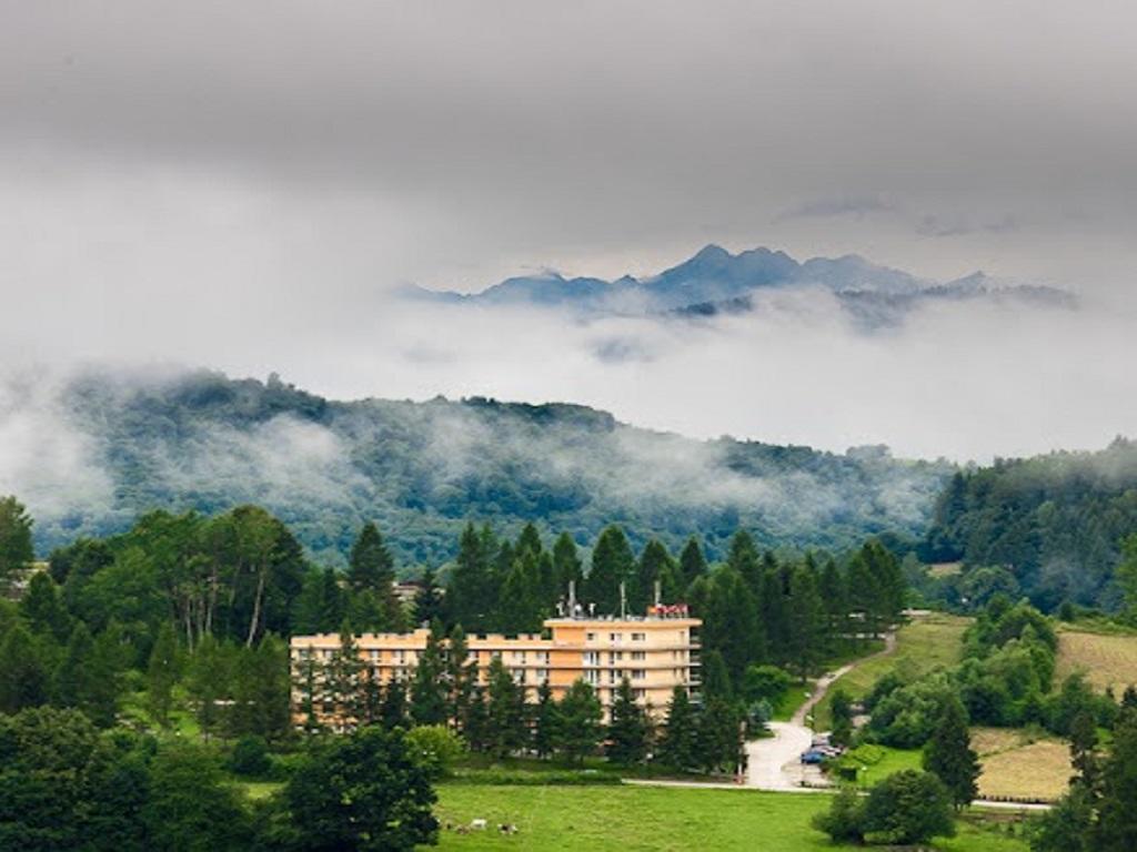 Korona Sanatorium Uzdrowiskowe Hotel Muszyna Buitenkant foto