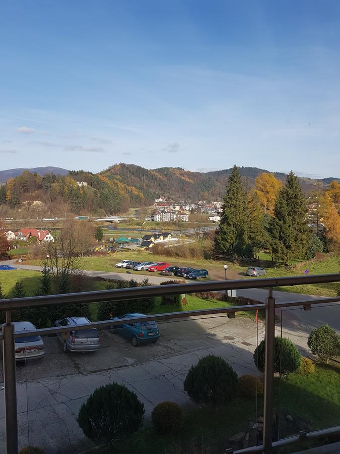 Korona Sanatorium Uzdrowiskowe Hotel Muszyna Buitenkant foto