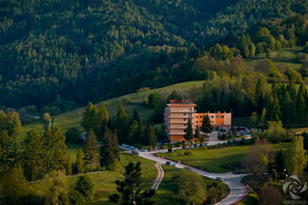 Korona Sanatorium Uzdrowiskowe Hotel Muszyna Buitenkant foto