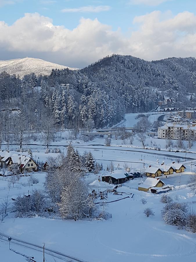 Korona Sanatorium Uzdrowiskowe Hotel Muszyna Buitenkant foto