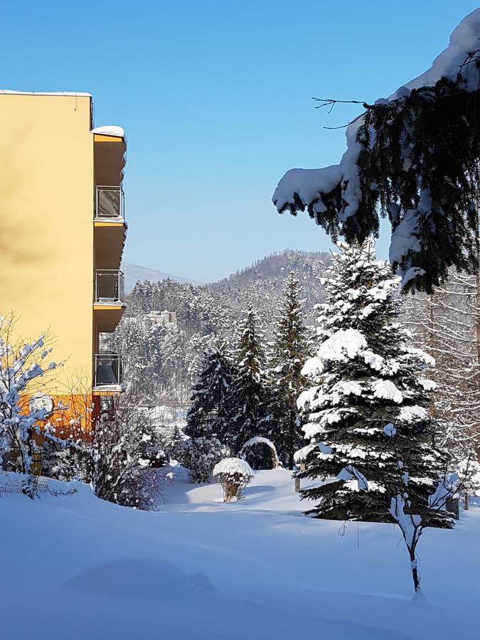 Korona Sanatorium Uzdrowiskowe Hotel Muszyna Buitenkant foto