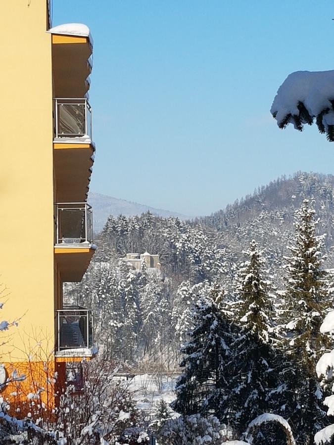 Korona Sanatorium Uzdrowiskowe Hotel Muszyna Buitenkant foto