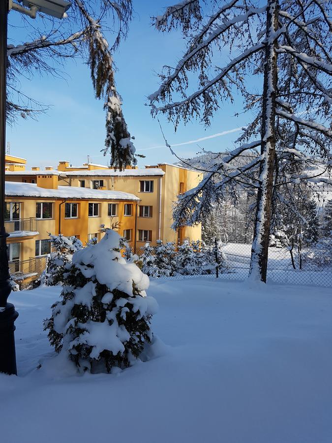 Korona Sanatorium Uzdrowiskowe Hotel Muszyna Buitenkant foto