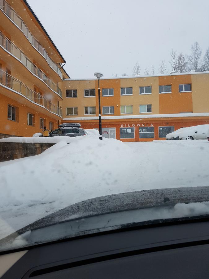 Korona Sanatorium Uzdrowiskowe Hotel Muszyna Buitenkant foto